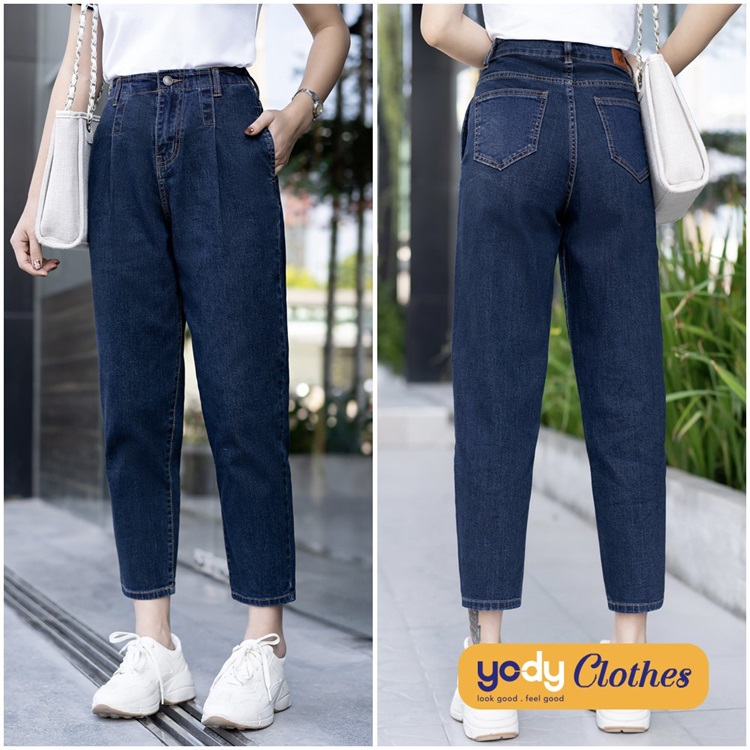 TOP 10 cách phối đồ với quần baggy jean nữ đẹp chinh phục mọi phong cách