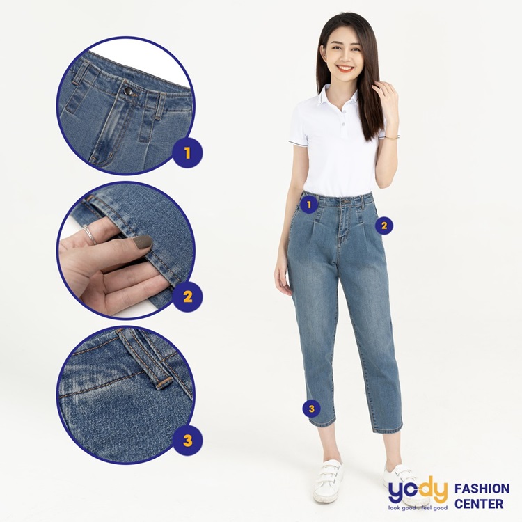 TOP 10 cách phối đồ với quần baggy jean nữ đẹp chinh phục mọi phong cách