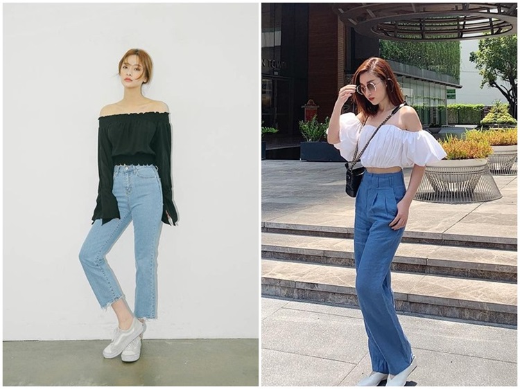 TOP 10 cách phối đồ với quần baggy jean nữ đẹp chinh phục mọi phong cách