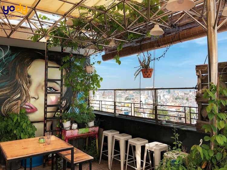 TOP 20 quán cafe đẹp ở Sài Gòn với view đỉnh của chóp