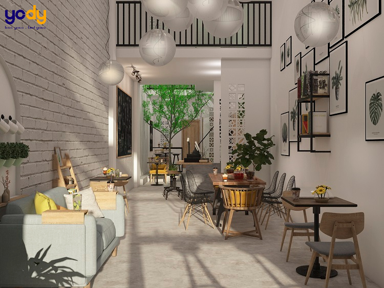 quán cafe nhỏ đẹp
