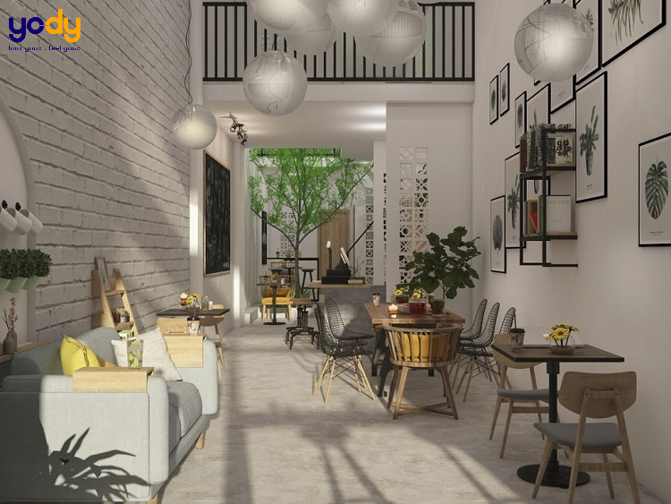 quán cafe nhỏ đẹp