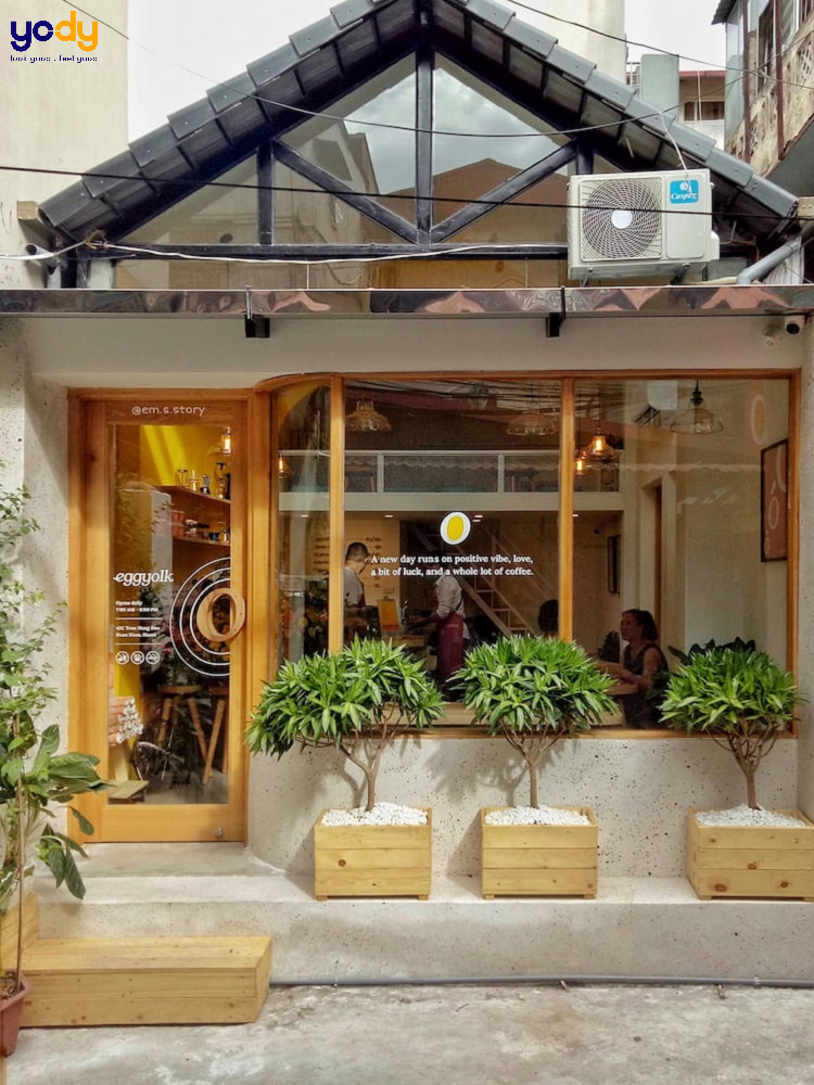 quán cafe nhỏ đẹp