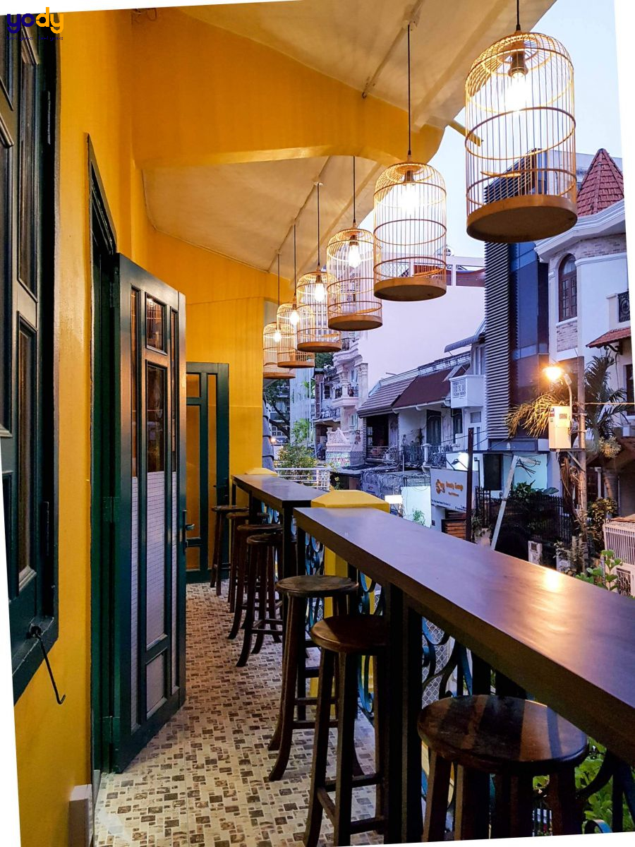 quán cafe nhỏ đẹp hoài cổ