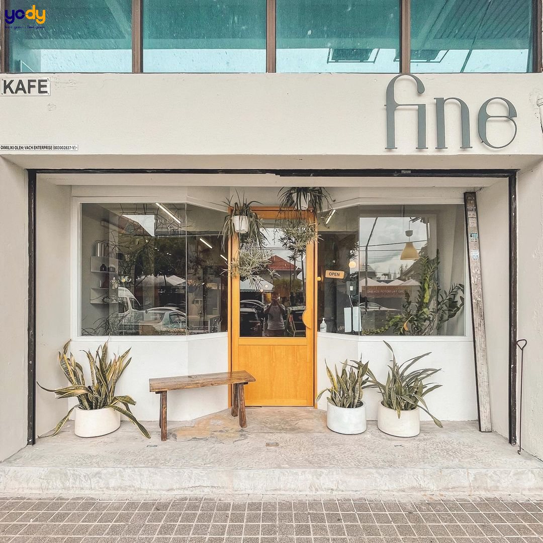 quán cafe nhỏ đẹp vintage và hiện đại