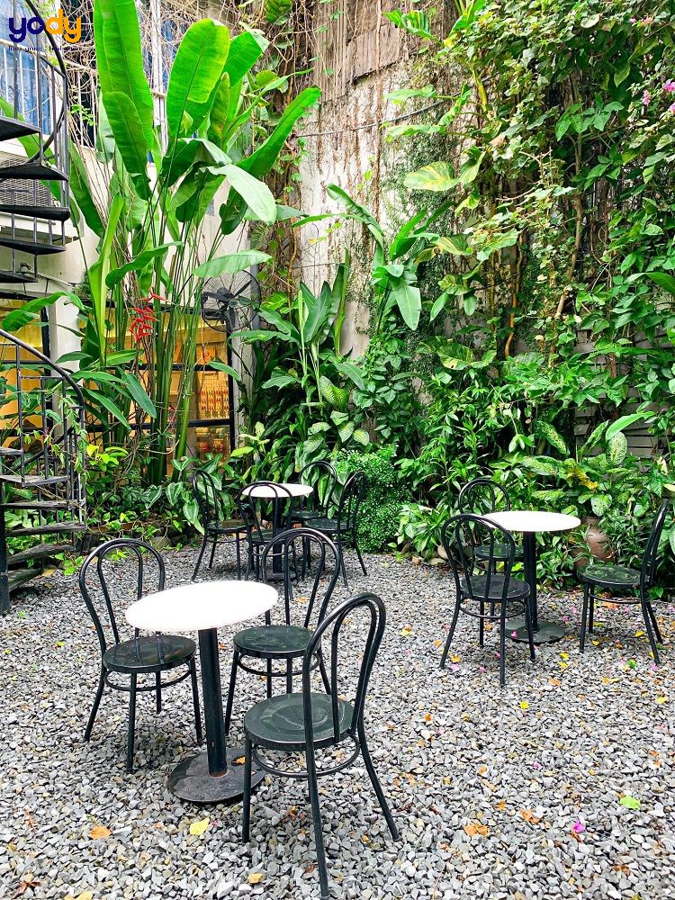 quán cafe nhỏ đẹp