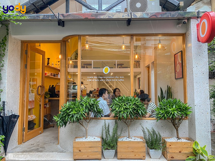 quán cafe nhỏ đẹp đáng yêu