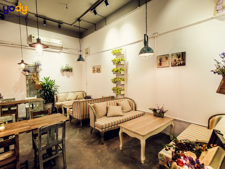 quán cafe nhỏ đẹp