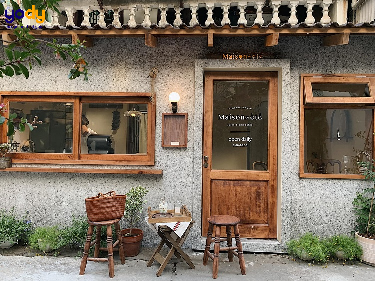 quán cafe nhỏ đẹp