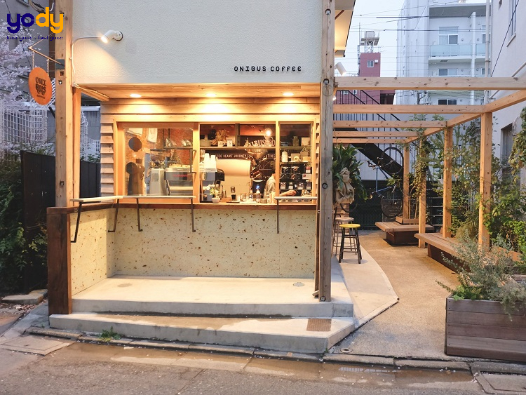 quán cafe nhỏ đẹp