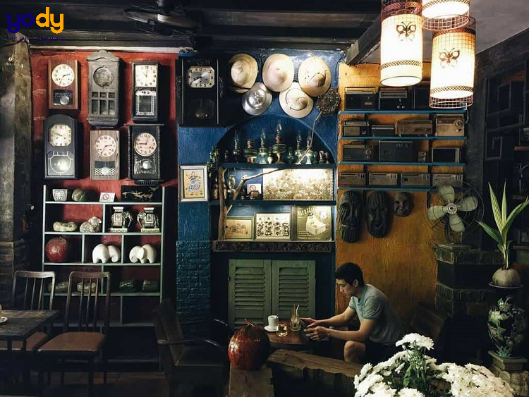 quán cafe nhỏ đẹp