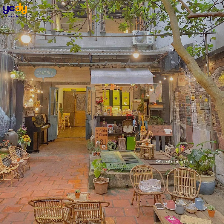 quán cafe nhỏ đẹp