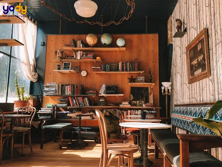 Thiết kế quán cafe nhỏ đẹp