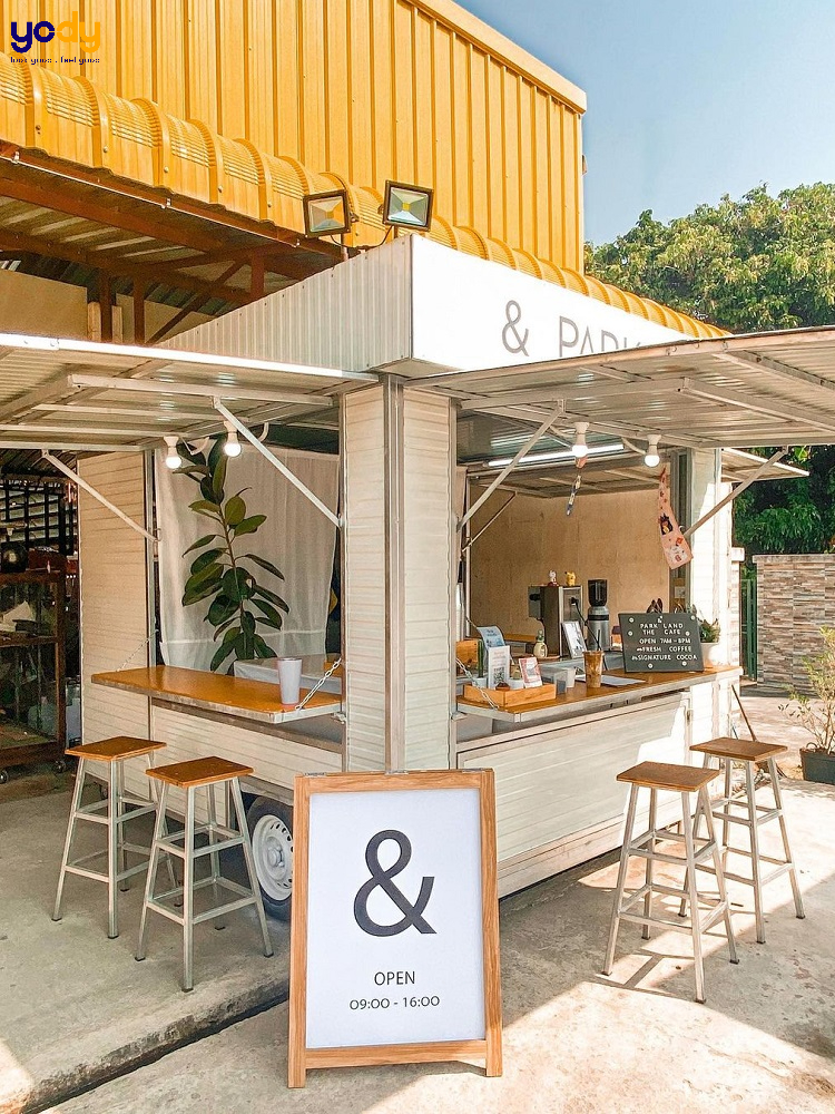 quán cafe nhỏ đẹp