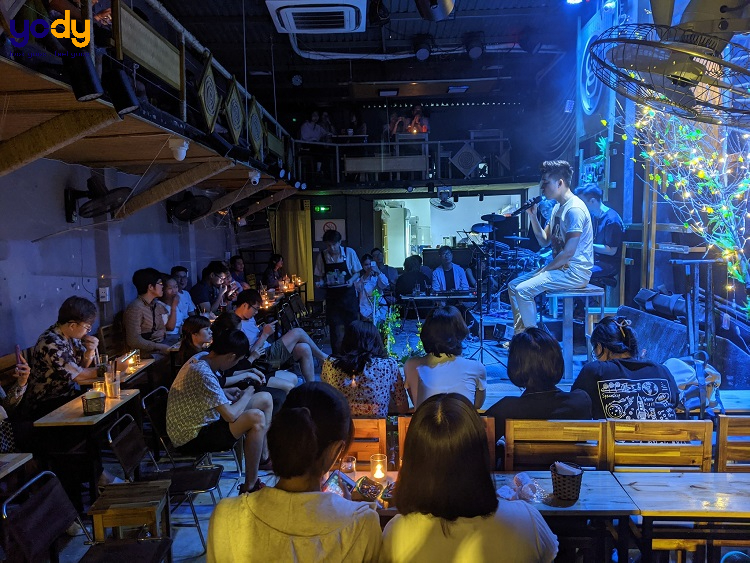 quán cafe nhỏ đẹp