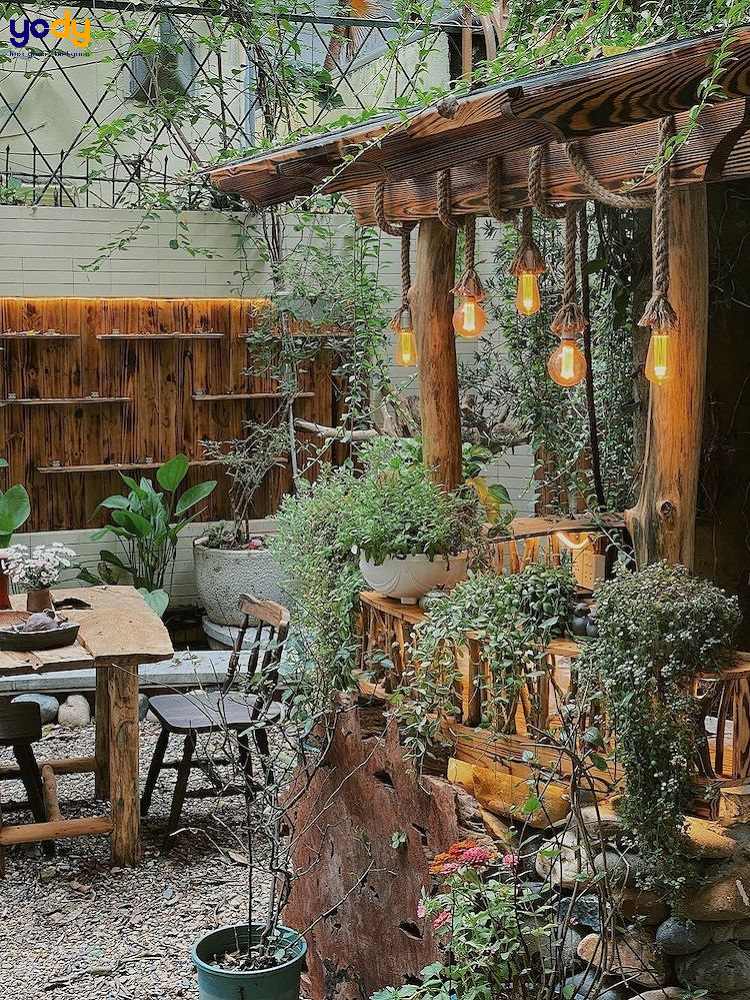quán cafe nhỏ đẹp