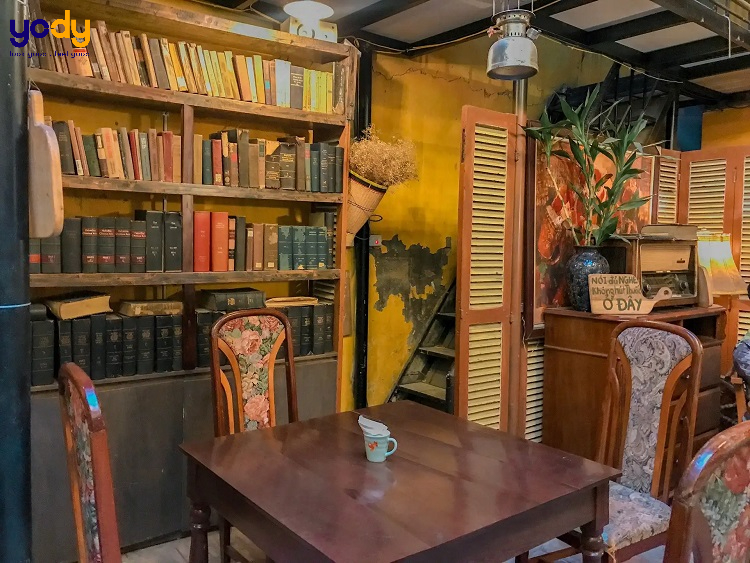 quán cafe nhỏ đẹp