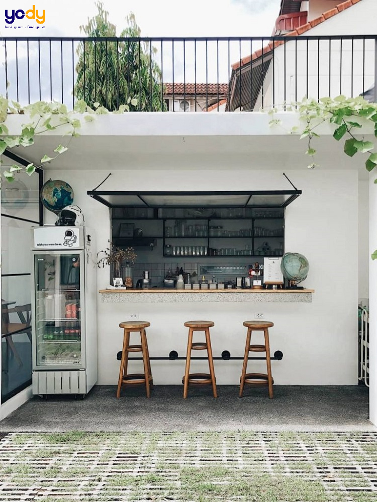 Thiết kế quán cafe nhỏ đẹp