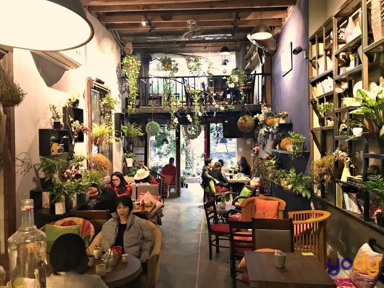 quán cafe sân vườn đẹp