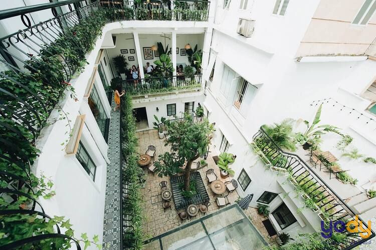 quán cafe sân vườn view đẹp hà nội