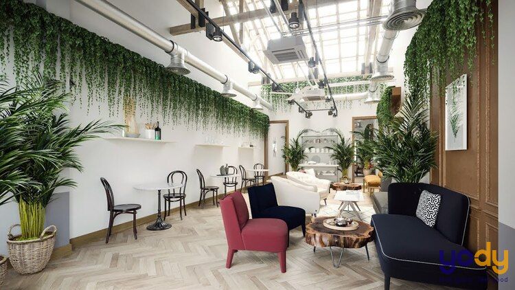 quán cafe sân vườn view đẹp hà nội