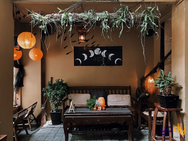 quán cafe sân vườn đẹp ở Hà Nội