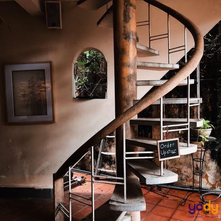 quán cafe sân vườn đẹp ở Hà Nội