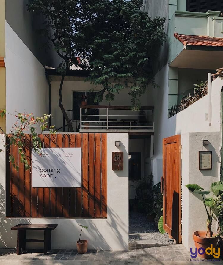 quán cafe sân vườn đẹp ở Hà Nội