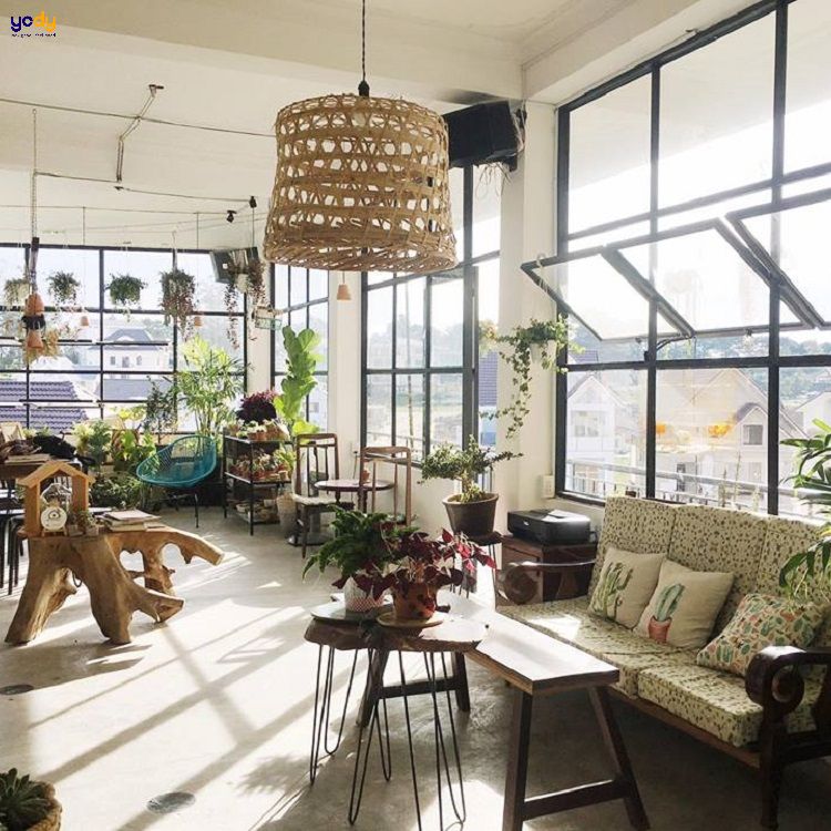 Lekima Coffee - Quán Cafe view đẹp bậc nhất TPHCM