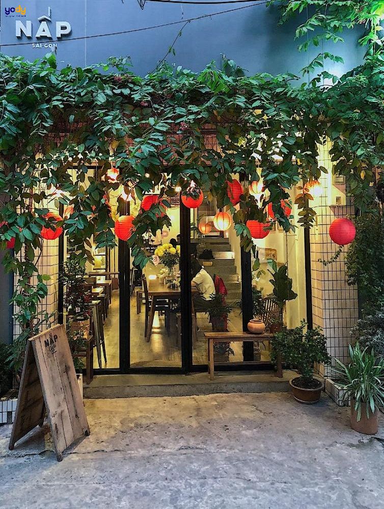 Nấp Sài Gòn - Mô hình cafe take away cực đẹp