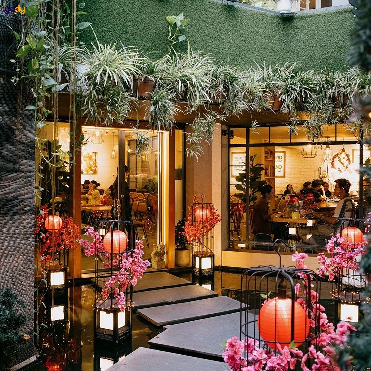 Oromia Coffee - Cafe sân vườn view đẹp giá rẻ ở TPHCM