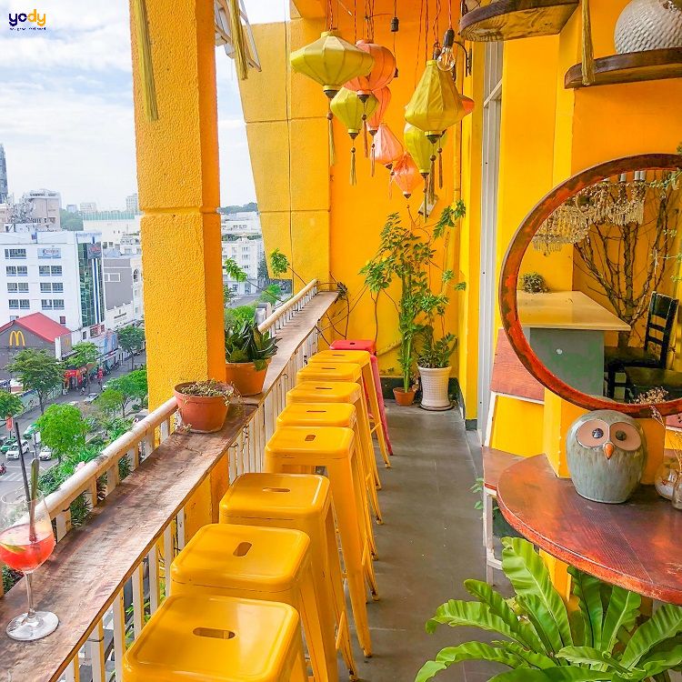 The Letter Cafe - Quán cafe cực chill tại TPHCM