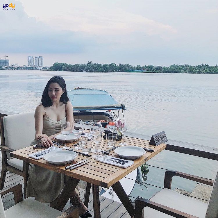 The Deck Cafe - Quán Cafe view đẹp giá rẻ yên tĩnh
