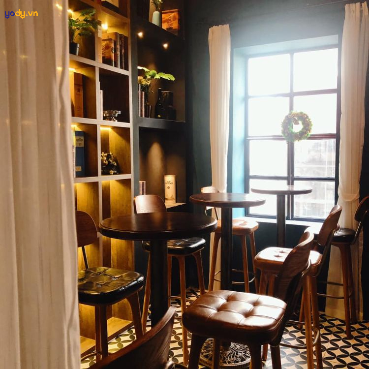 quán cafe yên tĩnh ở hà nội Manoir Café