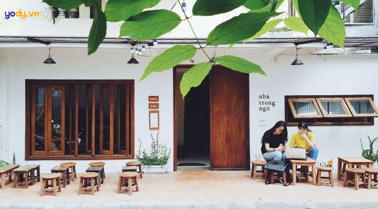 Quán cafe yên tĩnh ở Hà Nội - Nhà Trong Ngõ