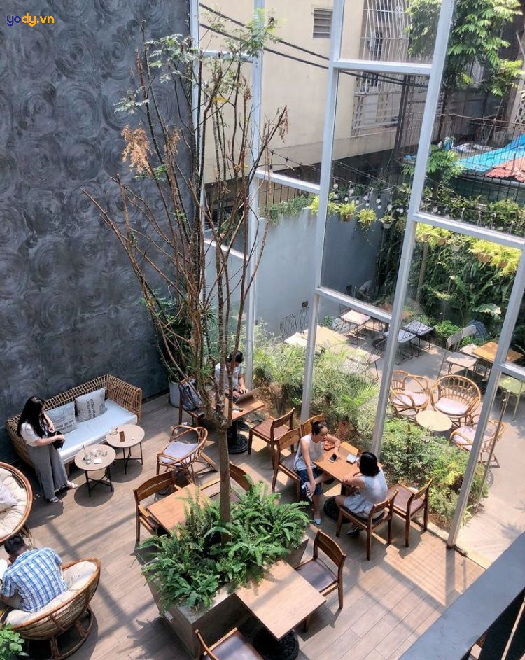Quán cafe yên tĩnh ở Hà Nội nổi tiếng - Foglian Coffee