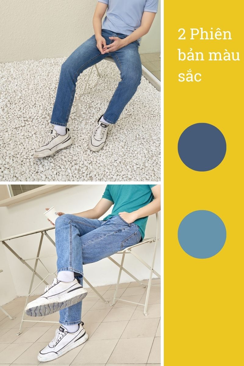 Quần jean nam đẹp