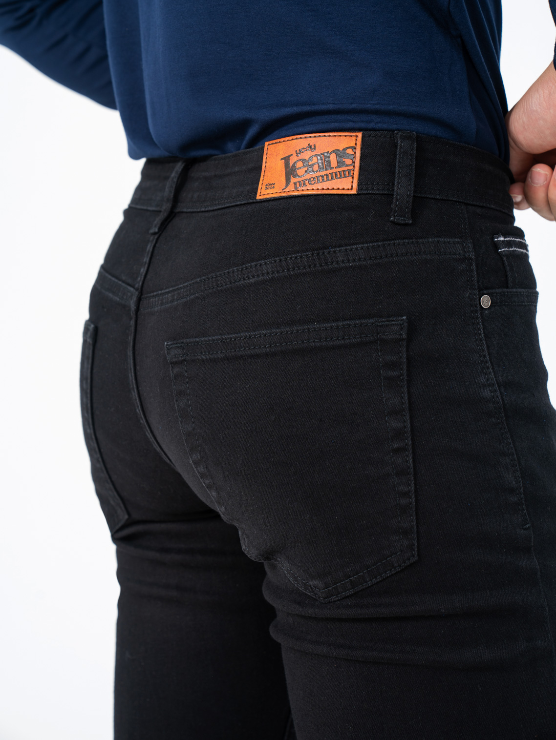 Quần jeans nam slim rayon siêu mềm mướt