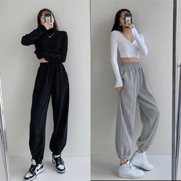 Quần jogger thun