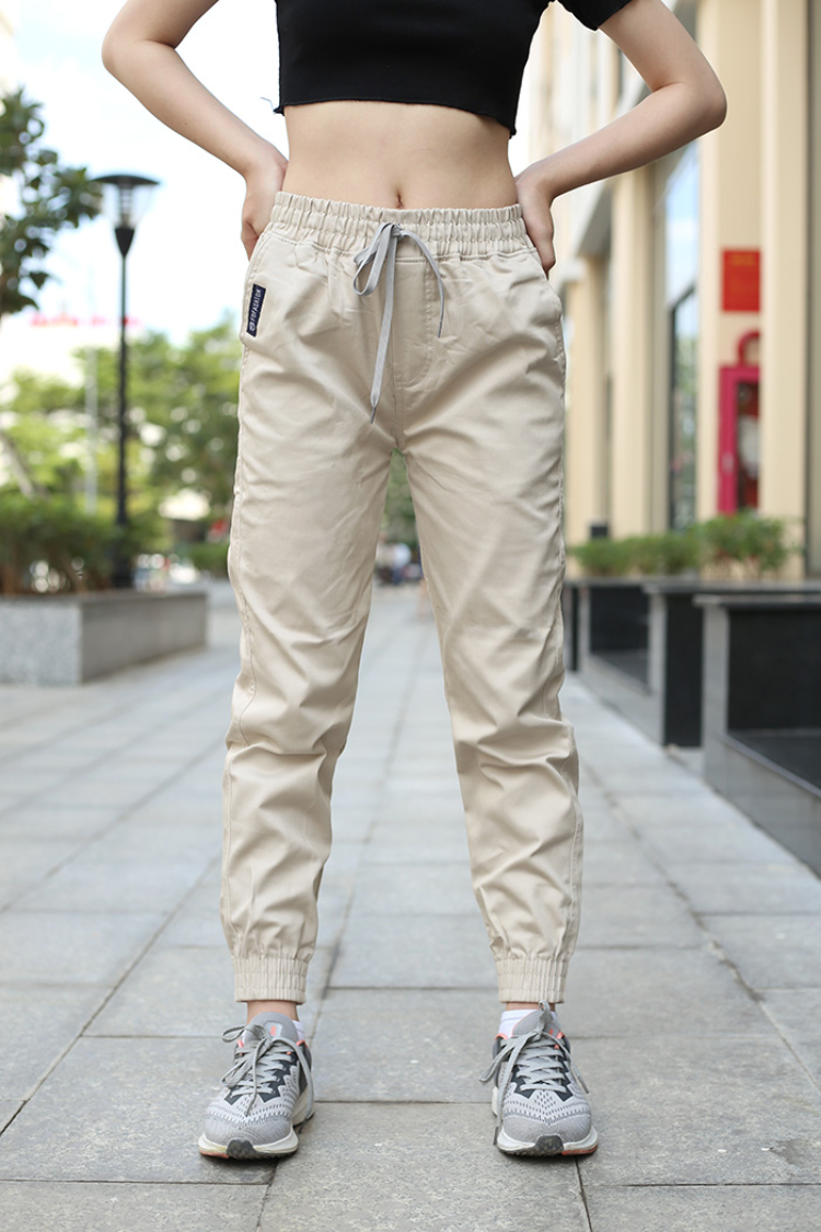 Quần jogger kaki