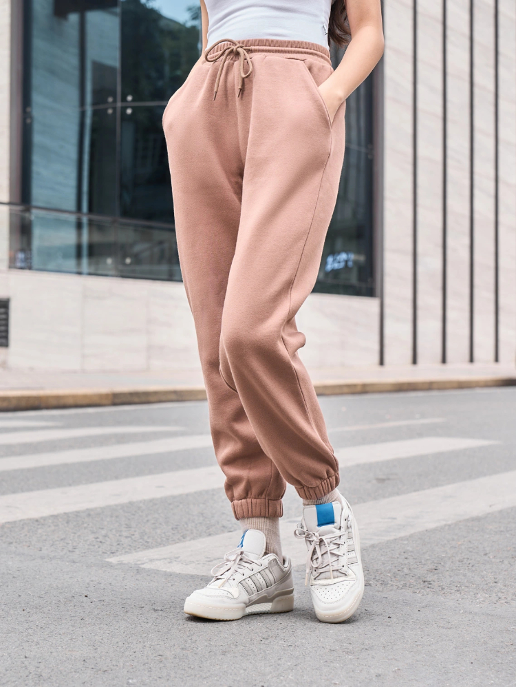 Quần jogger nỉ