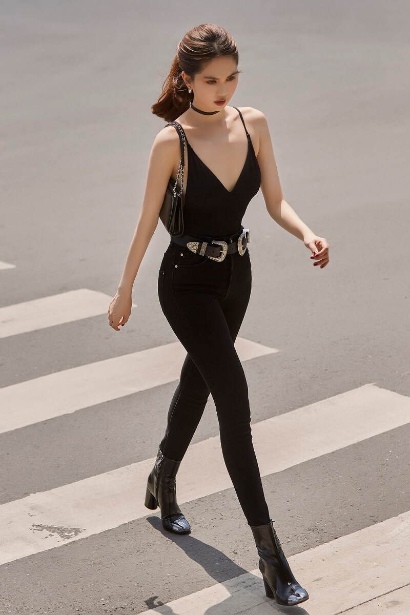 phối đồ với quần legging phối đồ với quần legging