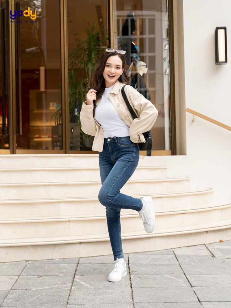 Quần jeans skinny