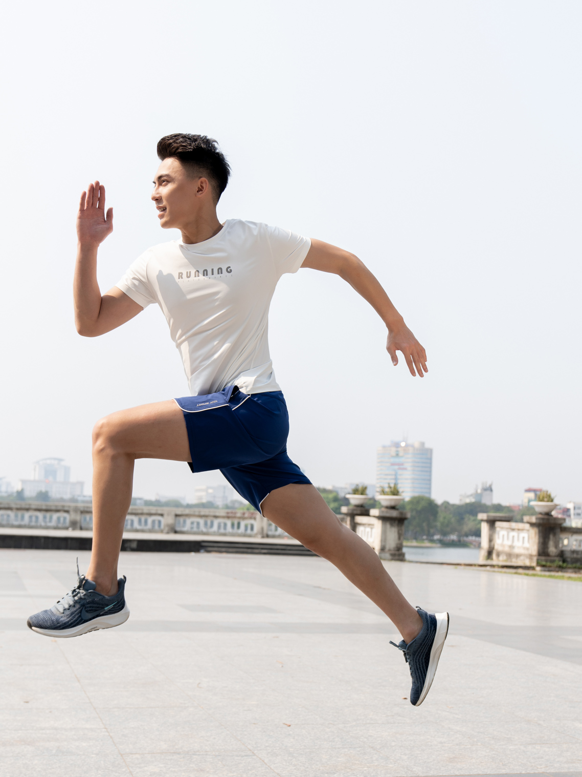 Quần Short Thun Nam Thể Thao Năng Động