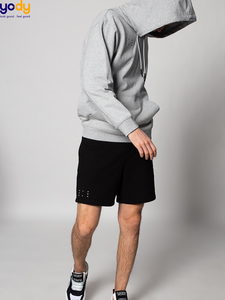 quần short nam phối hoodie