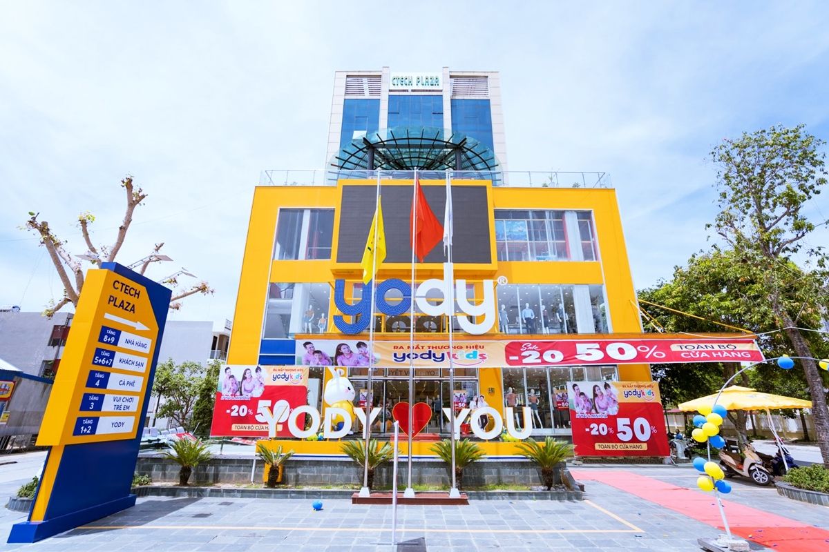 Quần short nữ YODY