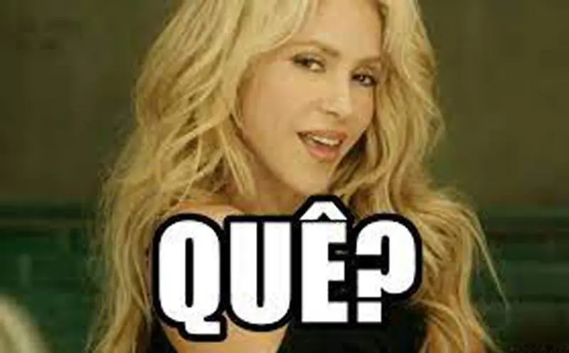 Cả Shakira cũng chê "Quê"