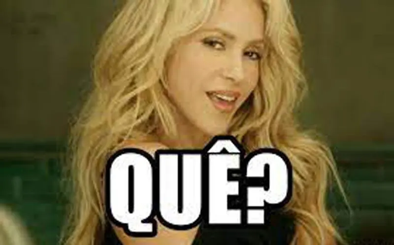 Cả Shakira cũng chê "Quê"