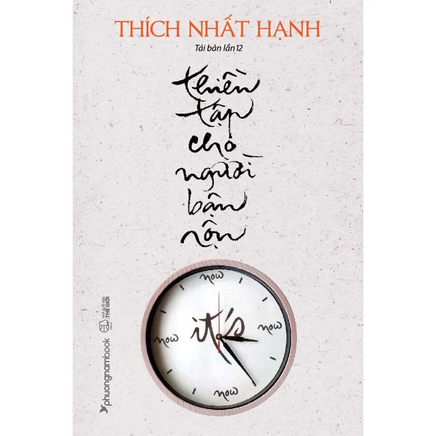 sách thầy thích nhất hạnh