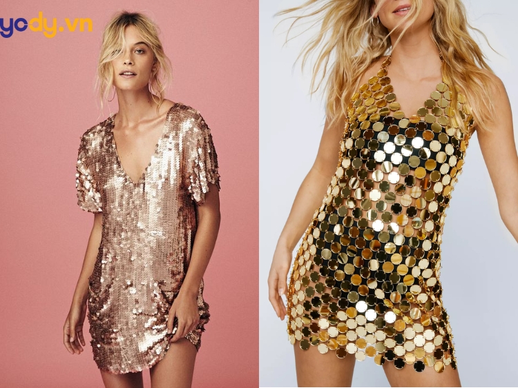 Váy Sequin – Nữ Hoàng Của Những Bữa Tiệc